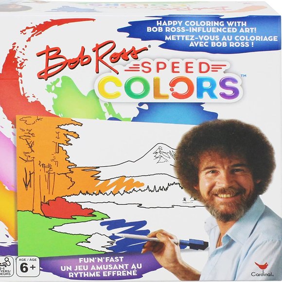 COPY - Bob Ross Speed Colors Board Game - Picture 1 of 3
